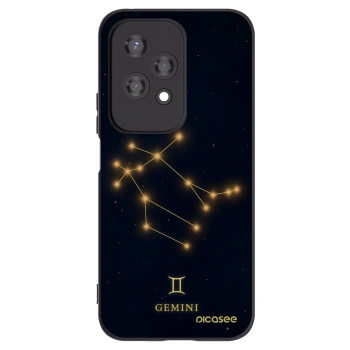 Picasee silikónový čierny obal pre Honor 200 Lite - GEMINI