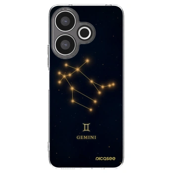 Picasee silikónový prehľadný obal pre Xiaomi Redmi 13 4G - GEMINI