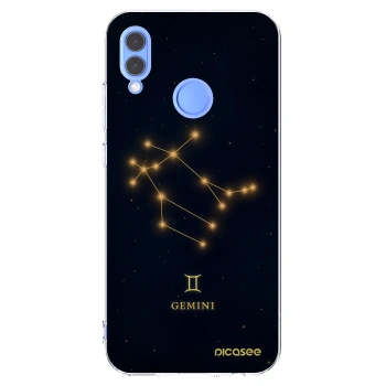 Picasee silikónový prehľadný obal pre Huawei P Smart 2019 - GEMINI