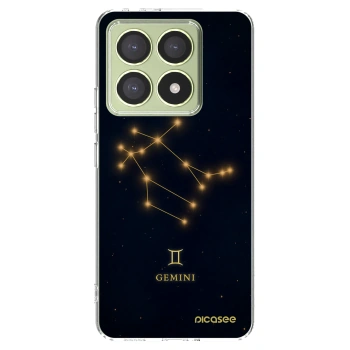 Picasee silikónový prehľadný obal pre Xiaomi 14T - GEMINI