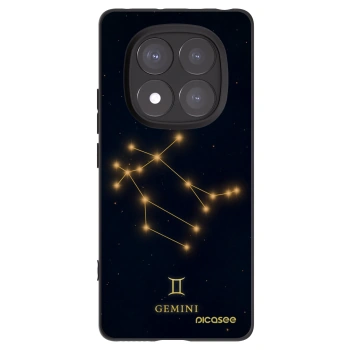 Picasee silikónový čierny obal pre Xiaomi Redmi Note 14 Pro+ 5G - GEMINI