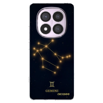 Picasee silikónový prehľadný obal pre Xiaomi Redmi Note 14 Pro 5G - GEMINI