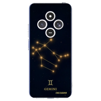 Picasee silikónový prehľadný obal pre Xiaomi Redmi 14C - GEMINI