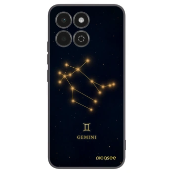 Picasee silikónový čierny obal pre Honor 200 Smart 5G - GEMINI