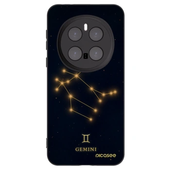 Picasee silikónový čierny obal pre Honor Magic7 Pro 5G - GEMINI