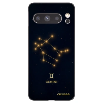 Picasee silikónový čierny obal pre Google Pixel 8 Pro - GEMINI