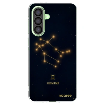 Picasee silikónový prehľadný obal pre Samsung Galaxy A26 5G A266B - GEMINI