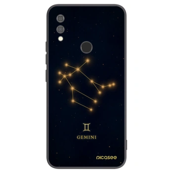 Picasee silikónový čierny obal pre Xiaomi Redmi Note 7 - GEMINI