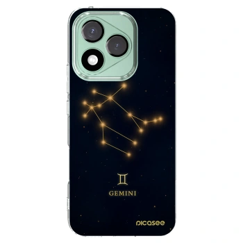 Picasee silikónový prehľadný obal pre Honor 400 Lite 5G - GEMINI
