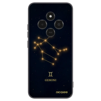 Picasee silikónový čierny obal pre Xiaomi Poco C75 - GEMINI