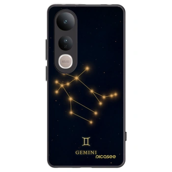 Picasee silikónový čierny obal pre Vivo V50 Lite 5G - GEMINI