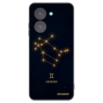 Picasee silikónový čierny obal pre Xiaomi Redmi A5 - GEMINI