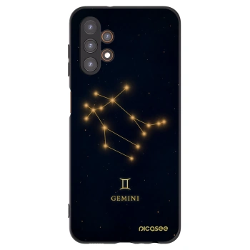 Picasee silikónový čierny obal pre Samsung Galaxy A13 5G - GEMINI