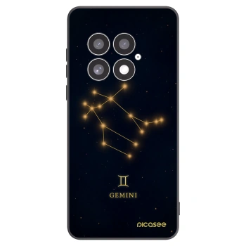 Picasee silikónový čierny obal pre OnePlus 13 5G - GEMINI