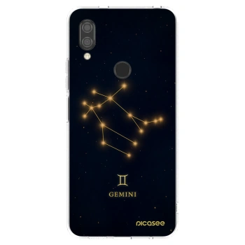 Picasee silikónový prehľadný obal pre Xiaomi Redmi 7 - GEMINI