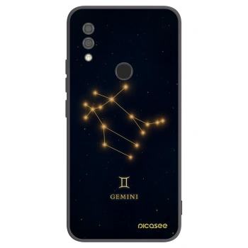 Picasee silikónový čierny obal pre Xiaomi Redmi 7 - GEMINI