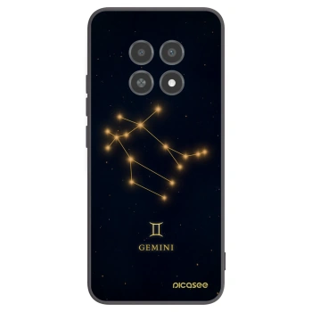 Picasee silikónový čierny obal pre Realme 12X - GEMINI