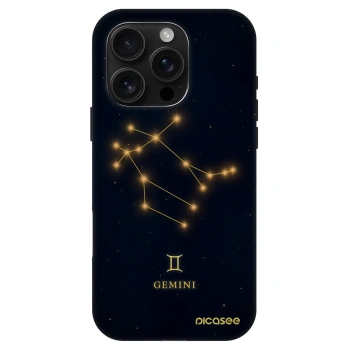 Picasee Fashion Case MagSafe pre Apple iPhone 16 Pro - GEMINI