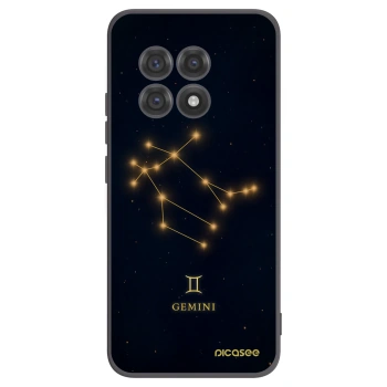 Picasee silikónový čierny obal pre OnePlus 13R 5G - GEMINI