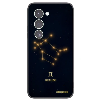 Picasee silikónový čierny obal pre Xiaomi Redmi 15 5G - GEMINI