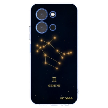 Picasee silikónový prehľadný obal pre Xiaomi Redmi 15C 4G - GEMINI