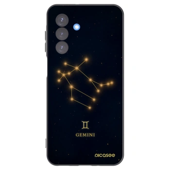 Picasee silikónový čierny obal pre Samsung Galaxy A17 5G - GEMINI