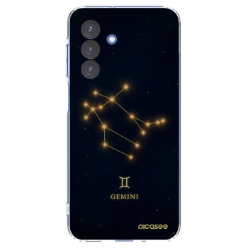Picasee silikónový prehľadný obal pre Samsung Galaxy A17 5G - GEMINI