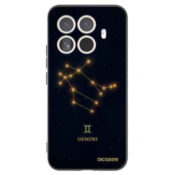 Picasee silikónový čierny obal pre Xiaomi 15T Pro - GEMINI