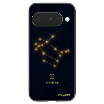 Picasee silikónový čierny obal pre Google Pixel 10 - GEMINI