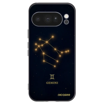 Picasee silikónový čierny obal pre Google Pixel 10 Pro - GEMINI