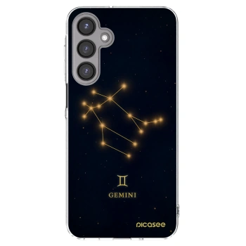 Picasee silikónový prehľadný obal pre Samsung Galaxy A16 4G - GEMINI
