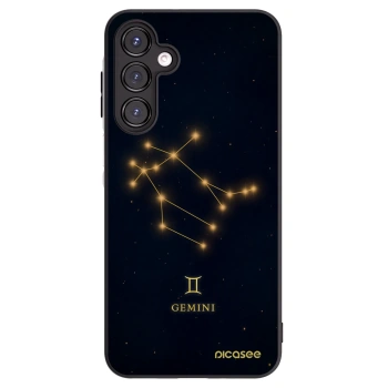 Picasee silikónový čierny obal pre Samsung Galaxy A16 4G - GEMINI