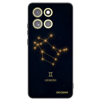 Picasee silikónový čierny obal pre Motorola Moto G86 Power 5G - GEMINI