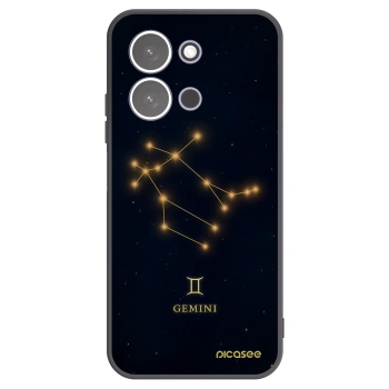 Picasee silikónový čierny obal pre Xiaomi Redmi 15C 5G - GEMINI