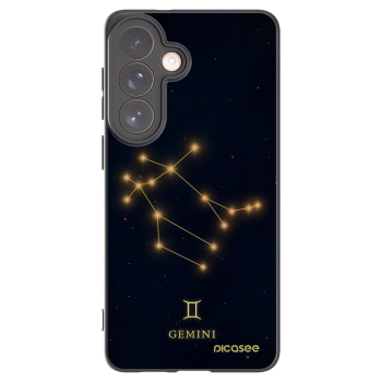 Picasee silikónový čierny obal pre Samsung Galaxy S26+ - GEMINI