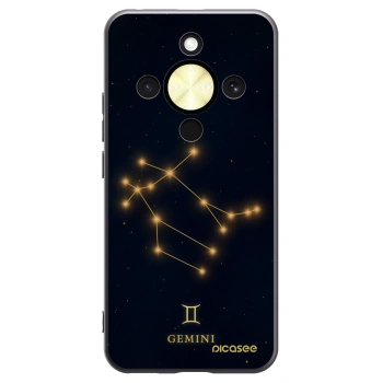 Picasee silikónový čierny obal pre Honor Magic8 Lite 5G - GEMINI