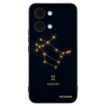 Picasee silikónový čierny obal pre Xiaomi Poco X8 Pro Max - GEMINI