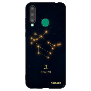 Picasee silikónový čierny obal pre Honor 20 Lite - GEMINI