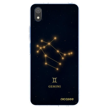 Picasee silikónový prehľadný obal pre Xiaomi Redmi 7A - GEMINI
