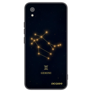 Picasee silikónový čierny obal pre Xiaomi Redmi 7A - GEMINI