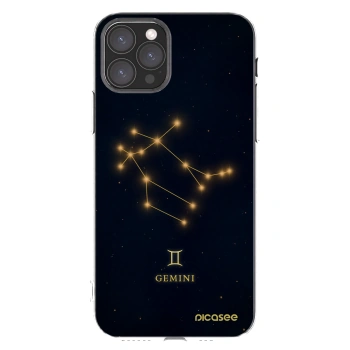 Picasee silikónový prehľadný obal pre Apple iPhone 11 Pro - GEMINI