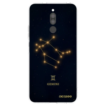 Picasee silikónový prehľadný obal pre Xiaomi Redmi 8 - GEMINI