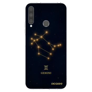 Picasee silikónový prehľadný obal pre Huawei P40 Lite E - GEMINI