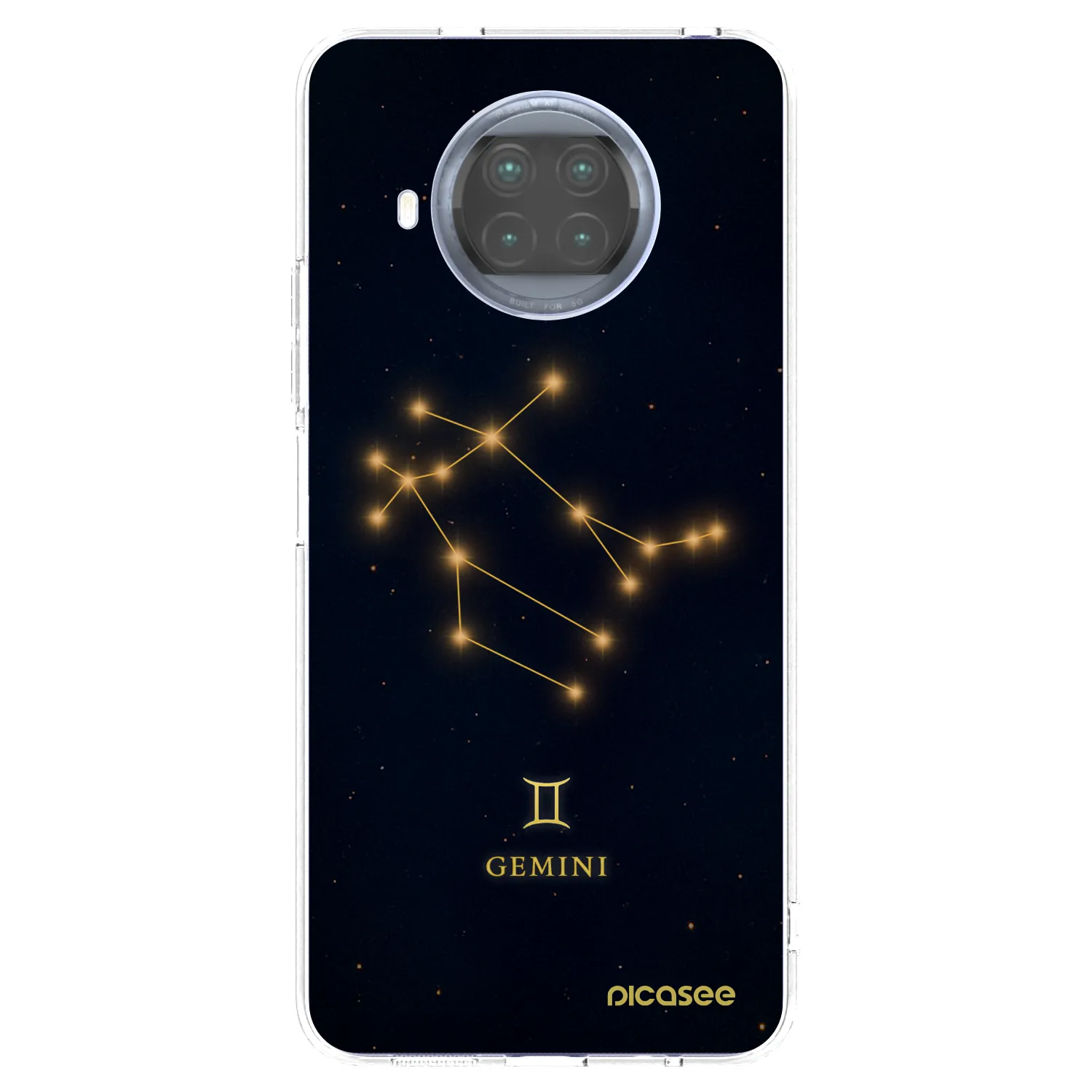 Picasee silikónový prehľadný obal pre Xiaomi Mi 10T Lite - GEMINI