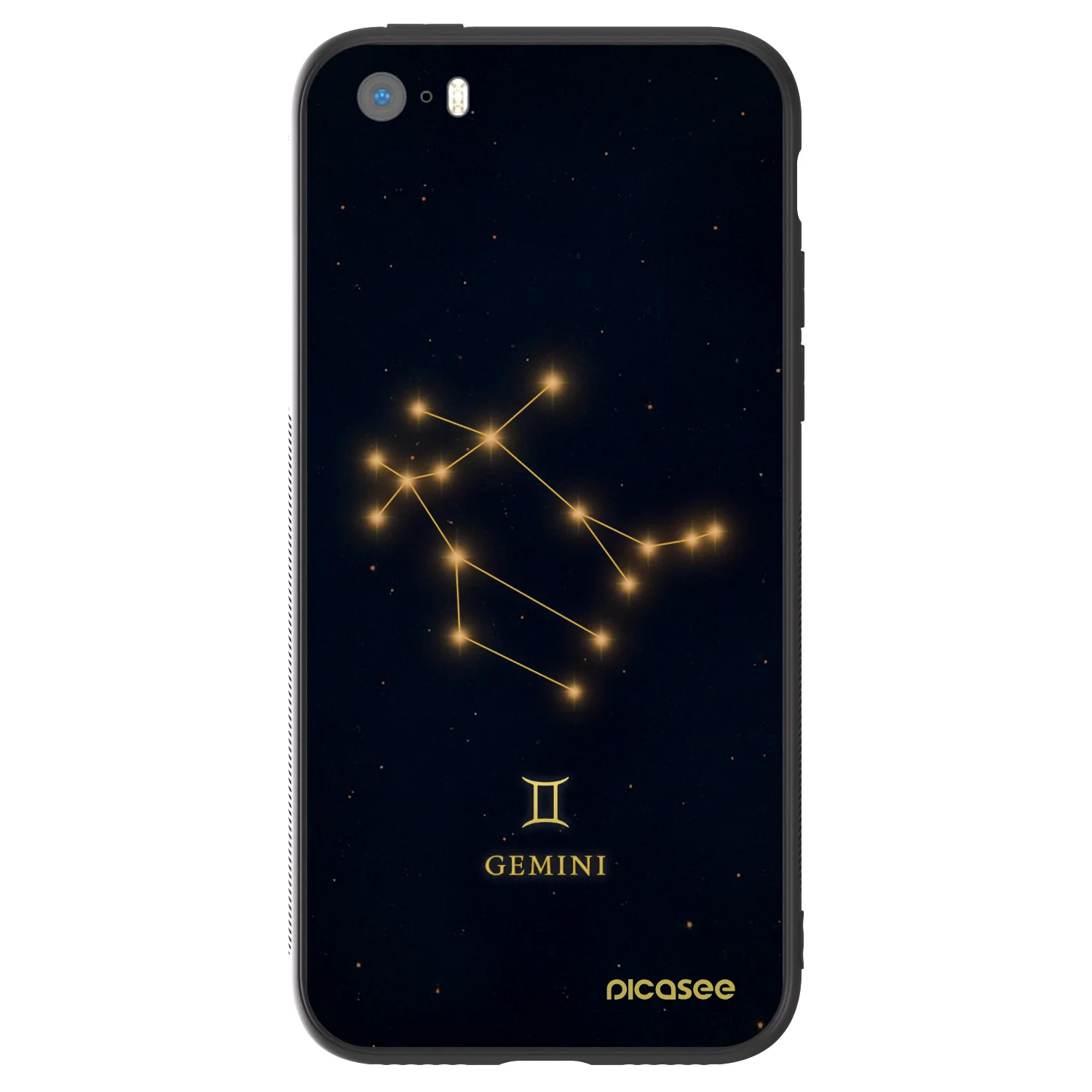 Picasee ULTIMATE CASE pro Apple iPhone 5/5S/SE - GEMINI