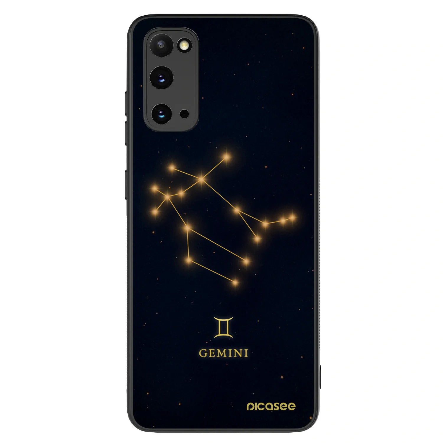 Picasee ULTIMATE CASE pro Samsung Galaxy S20 G980F - GEMINI