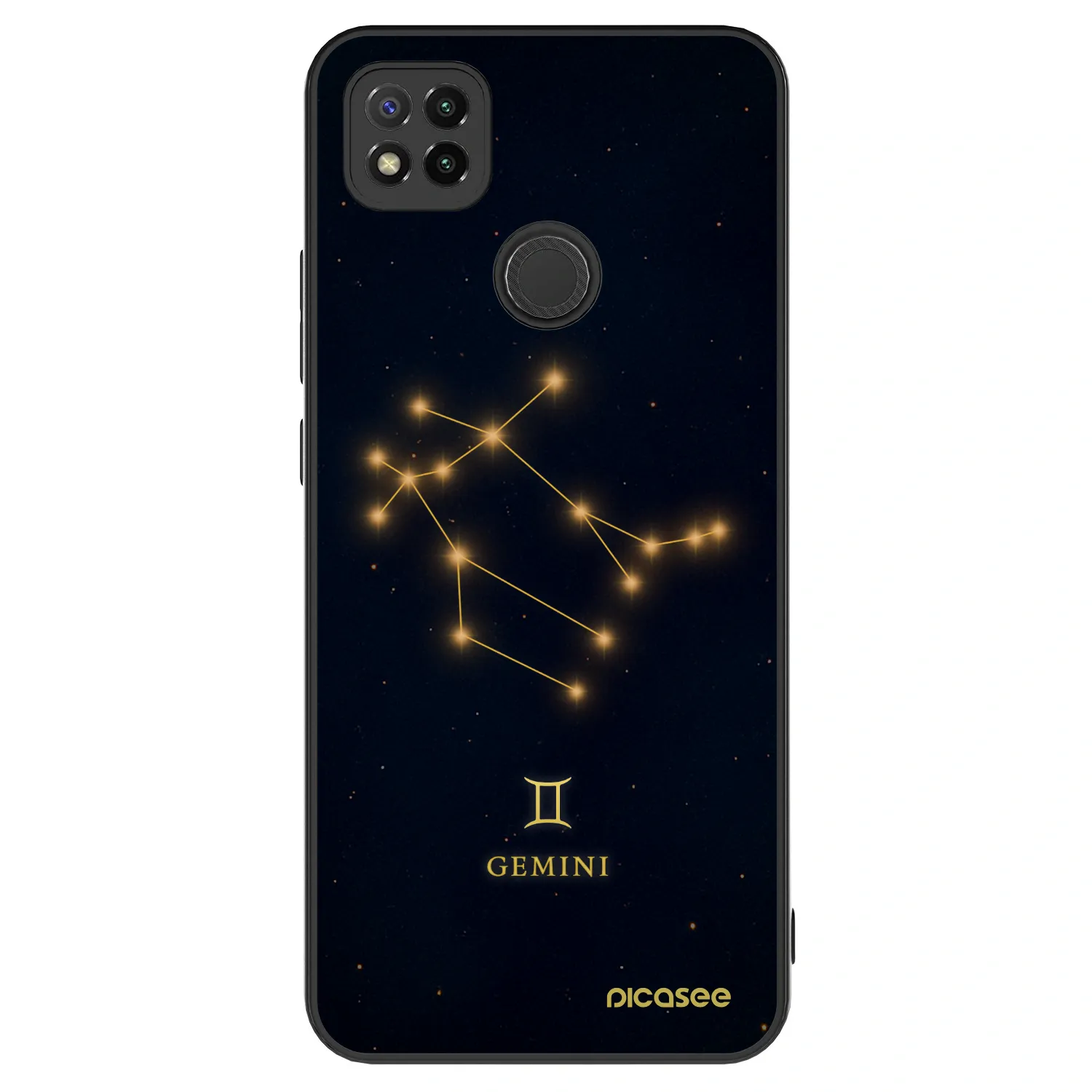 Picasee ULTIMATE CASE pro Xiaomi Redmi 9C - GEMINI