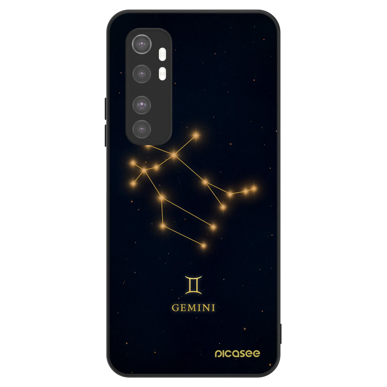 Picasee ULTIMATE CASE pro Xiaomi Mi Note 10 Lite - GEMINI