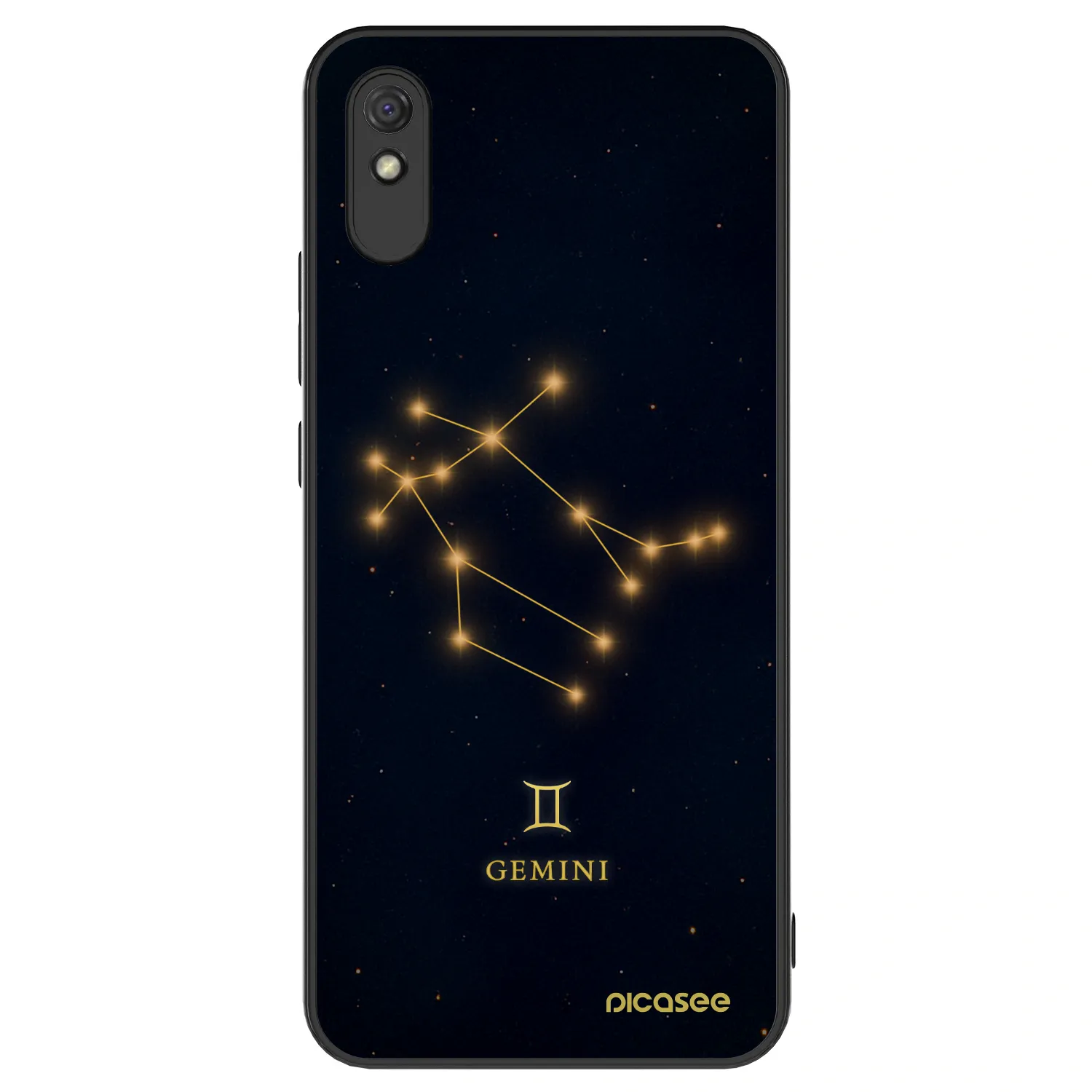 Picasee ULTIMATE CASE pro Xiaomi Redmi 9A - GEMINI
