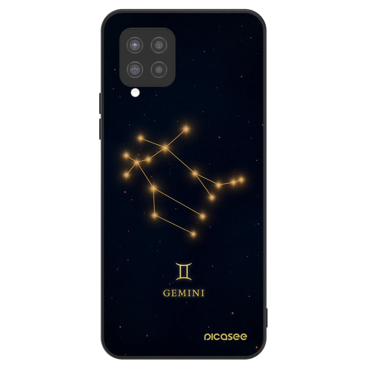 Picasee ULTIMATE CASE pro Samsung Galaxy A42 A426B - GEMINI